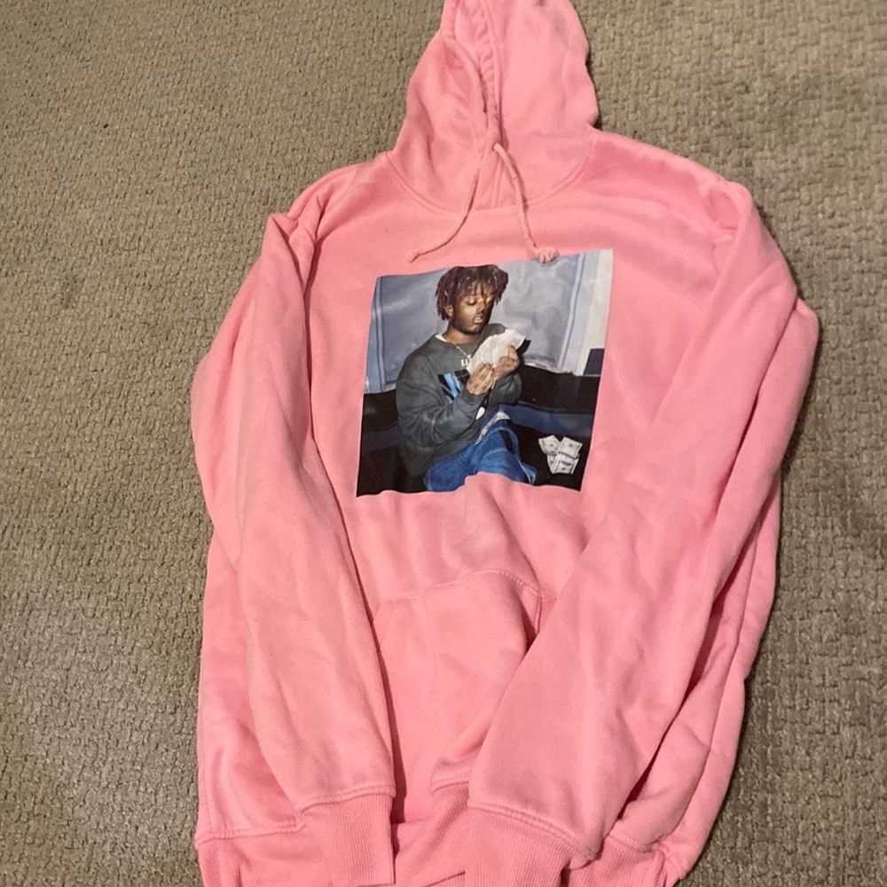 lil uzi very pink hoodie